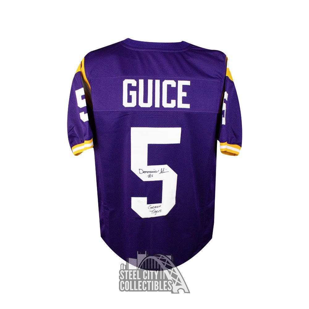 custom lsu football jersey