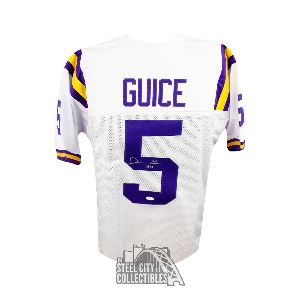 derrius guice lsu jersey