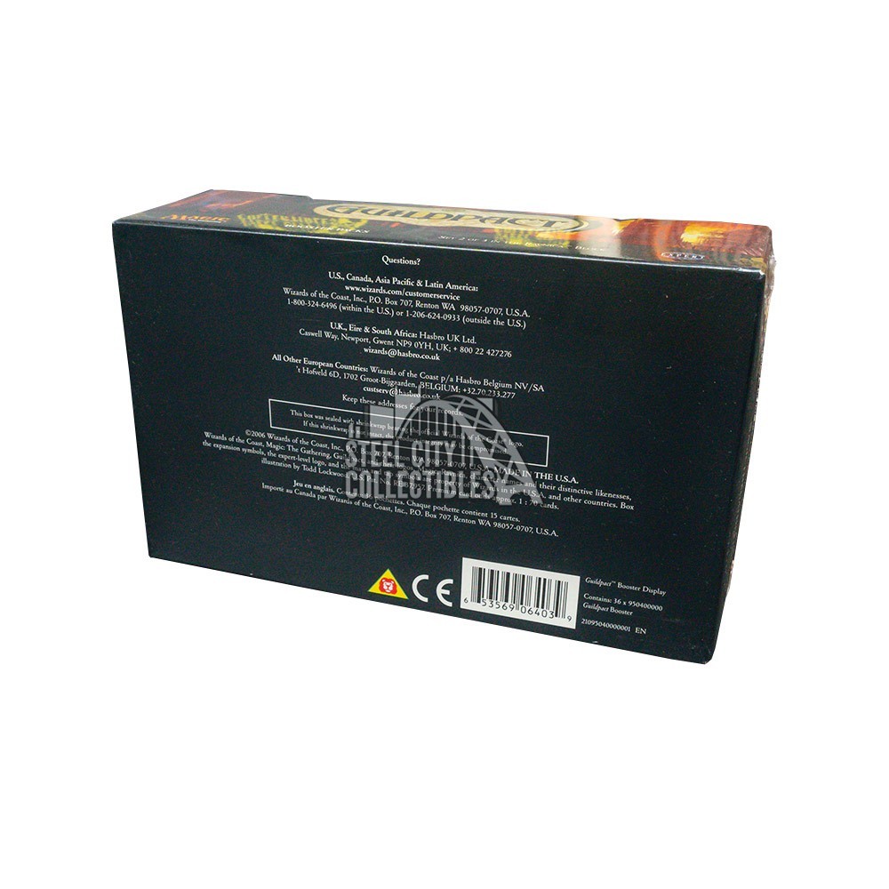 Magic the Gathering Guildpact Booster Box