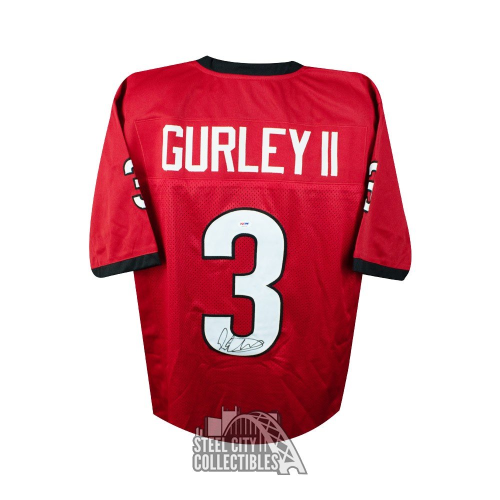 todd gurley georgia bulldogs jersey