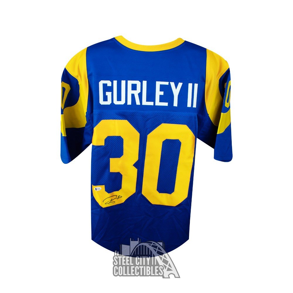 todd gurley autographed jersey