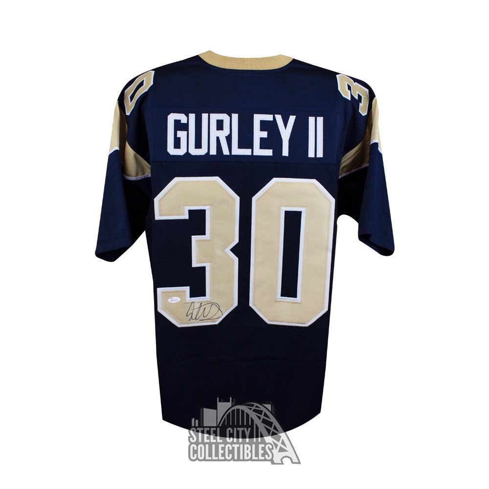 todd gurley autographed jersey