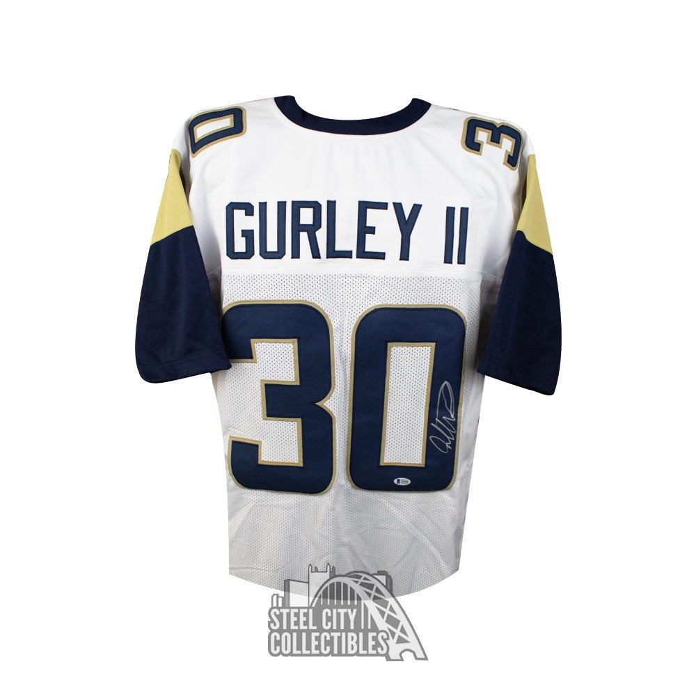 white todd gurley jersey