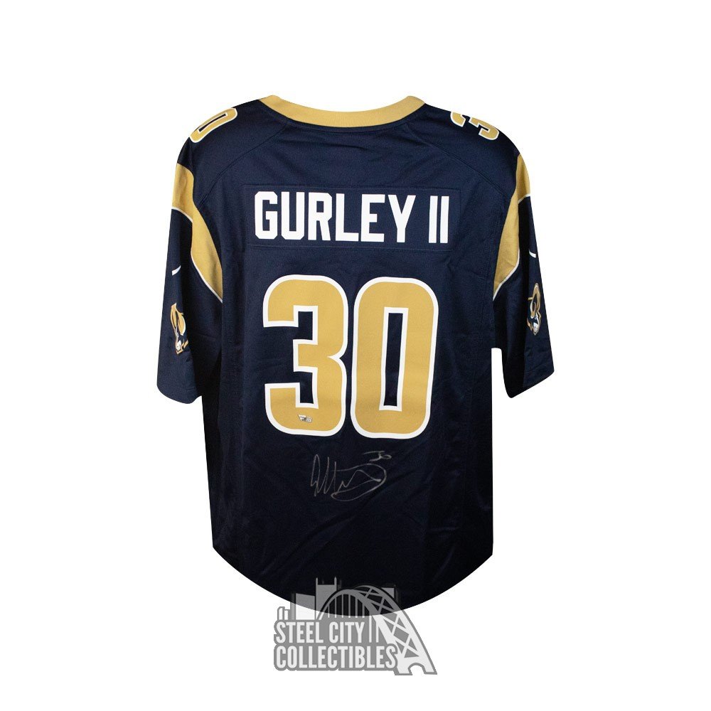 todd gurley rams jersey