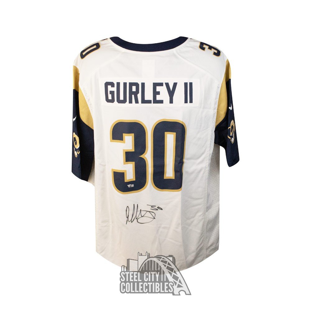 white todd gurley jersey