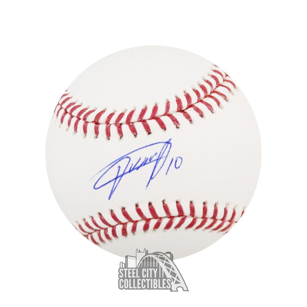 Yuli Gurriel 17 WSC Autographed Houston Custom Baseball Jersey - BAS COA