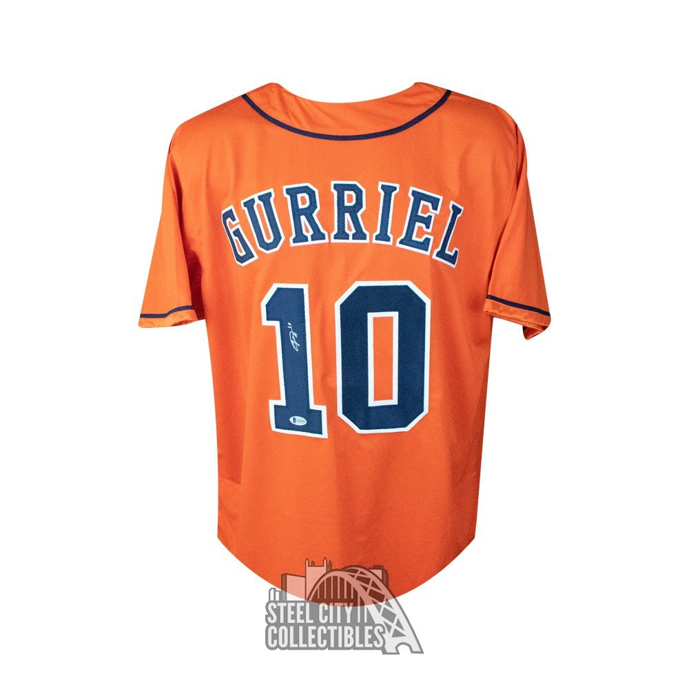 orange baseball jersey