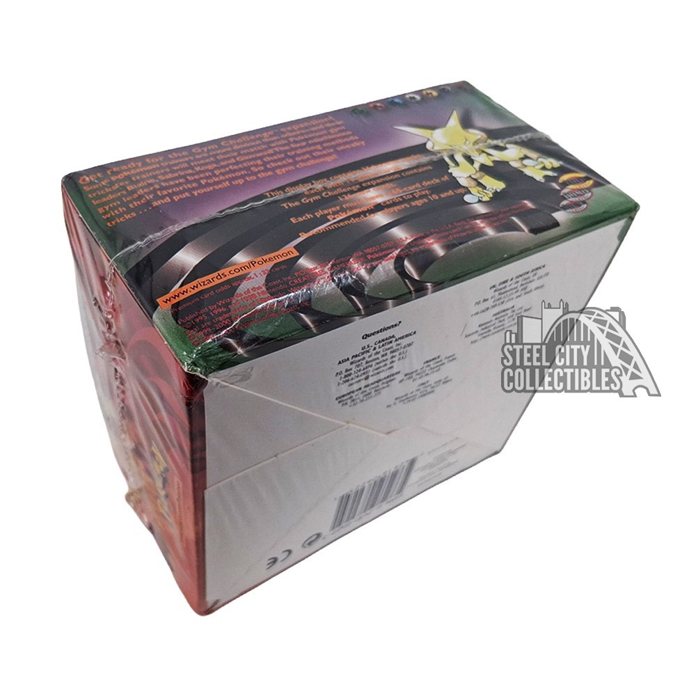 Pokemon Gym Challenge Unlimited Booster Box | Steel City Collectibles