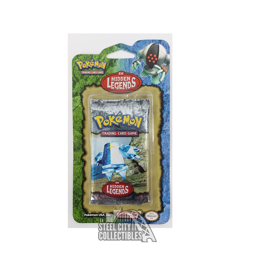 ex hidden legends booster box EX: Hidden Legends