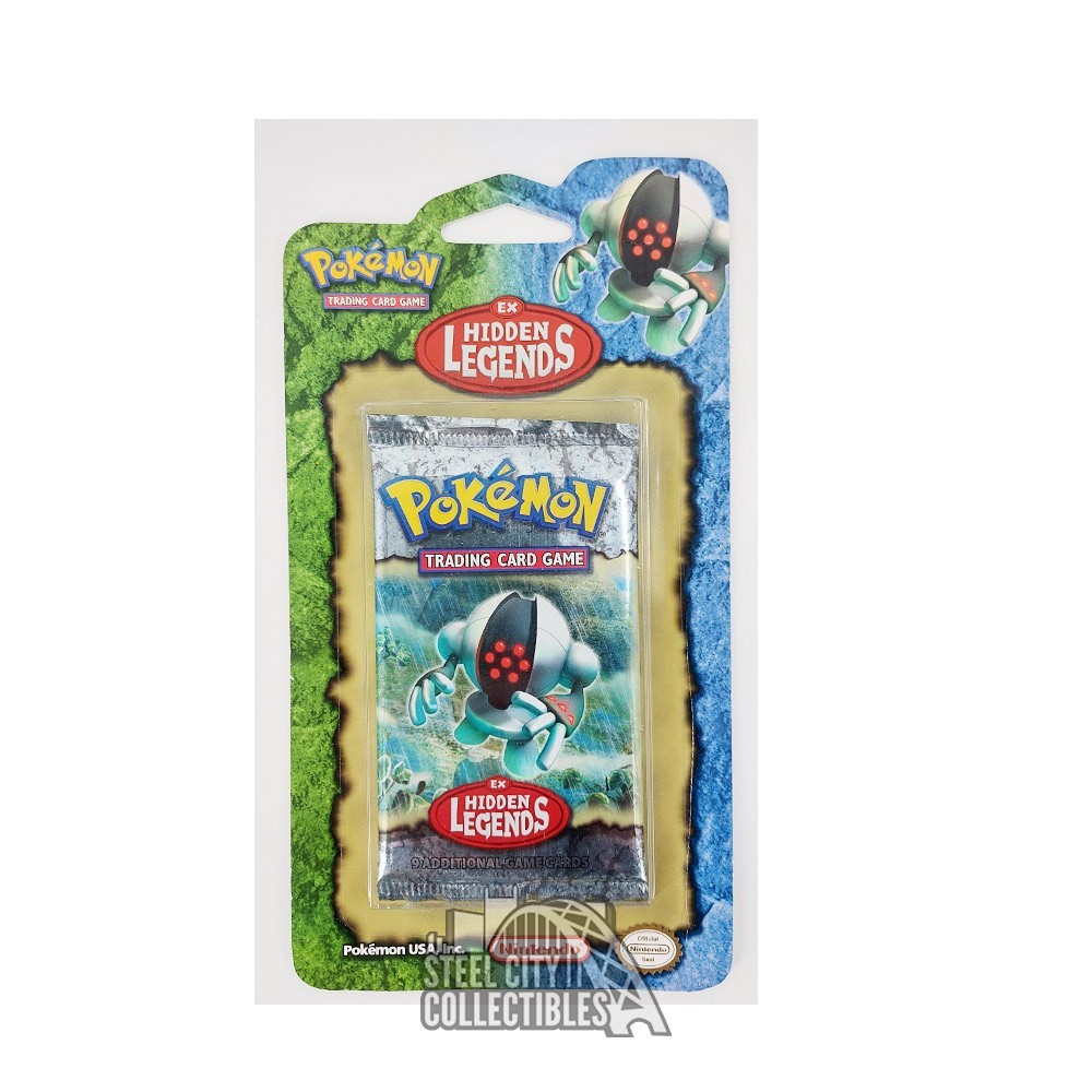 Pokemon EX Hidden Legends Blister Pack | Steel City Collectibles Pokemon EX Hidden Legends Blister Pack | Steel City Collectibles