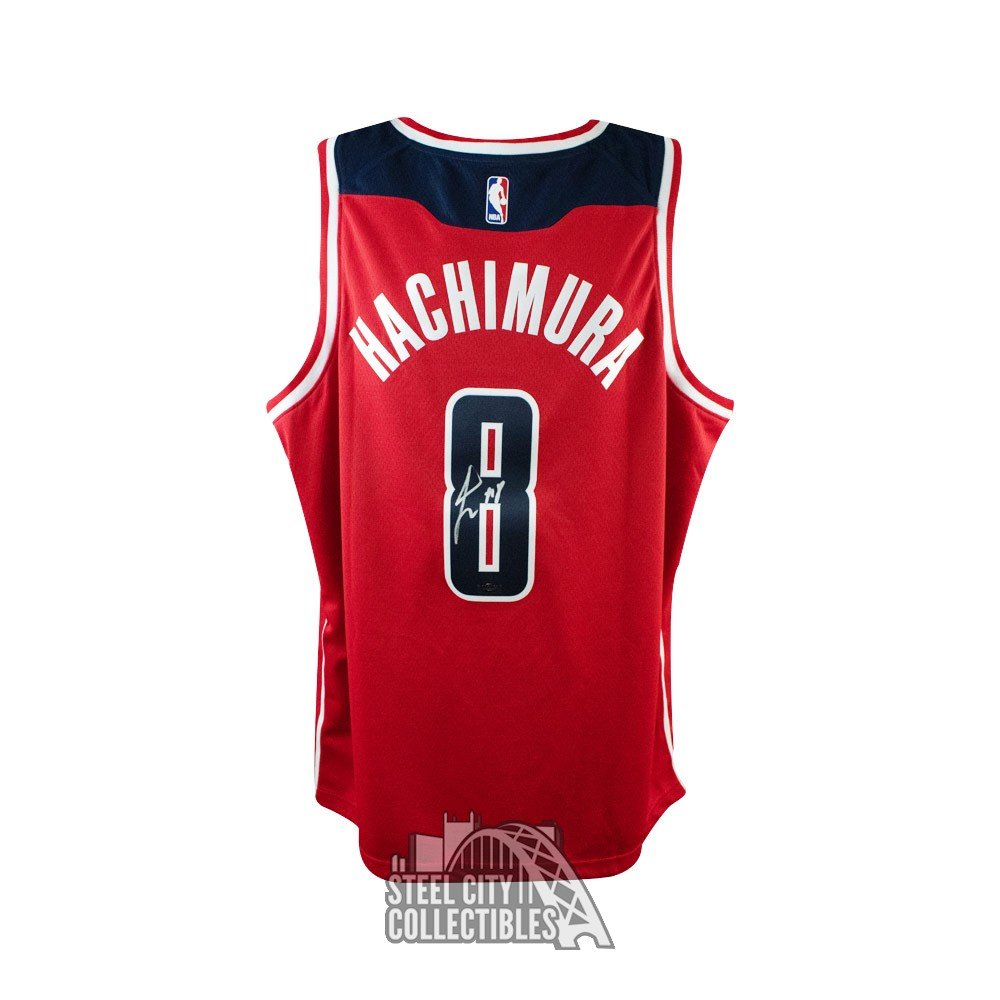 rui hachimura jersey