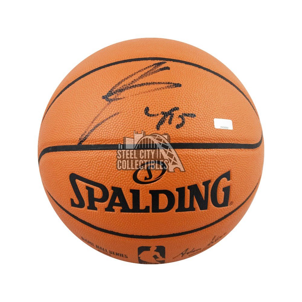 Rui Hachimura Autographed Spalding Replica Basketball