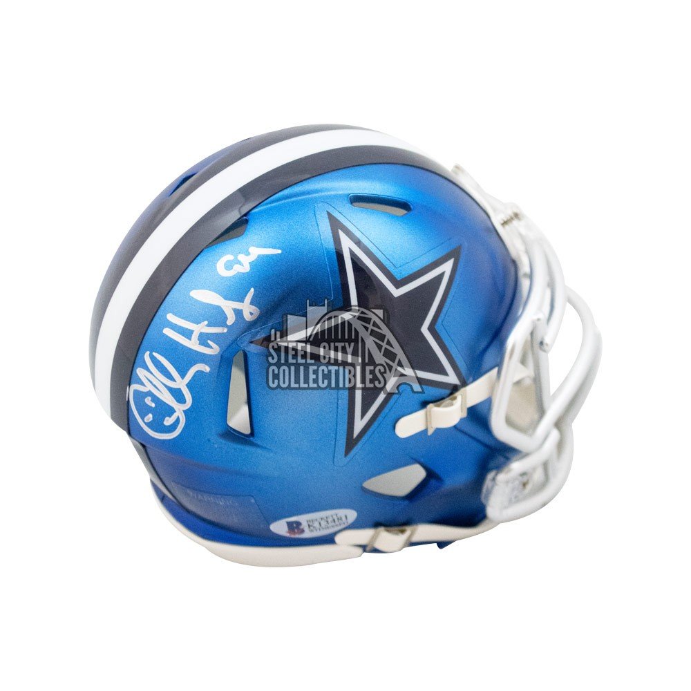 dallas cowboys blaze mini helmet
