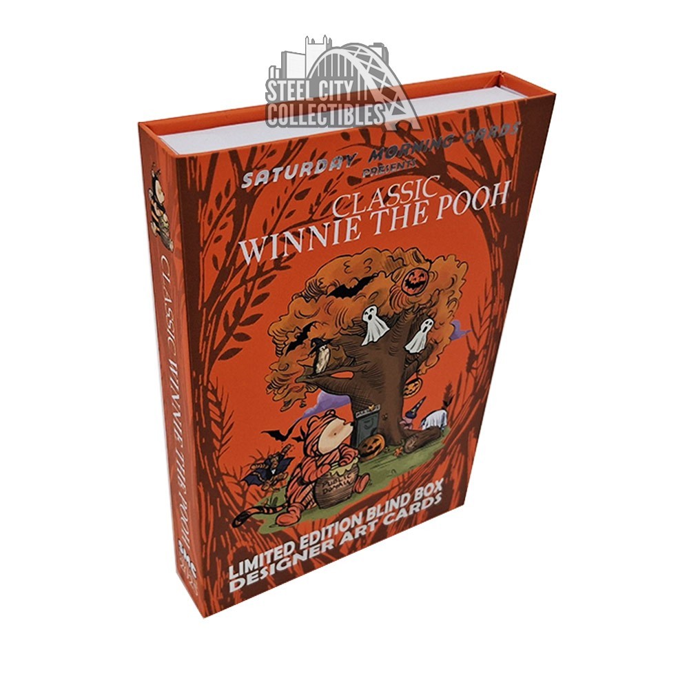 Saturday Morning Cards Halloween Classic Winnie the Pooh Limited