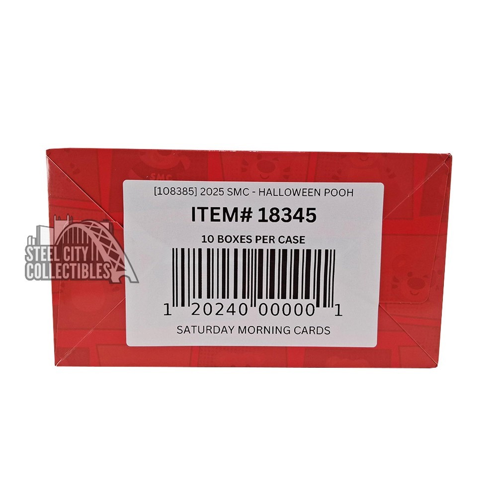 Saturday Morning Cards Halloween Classic Winnie the Pooh Limited