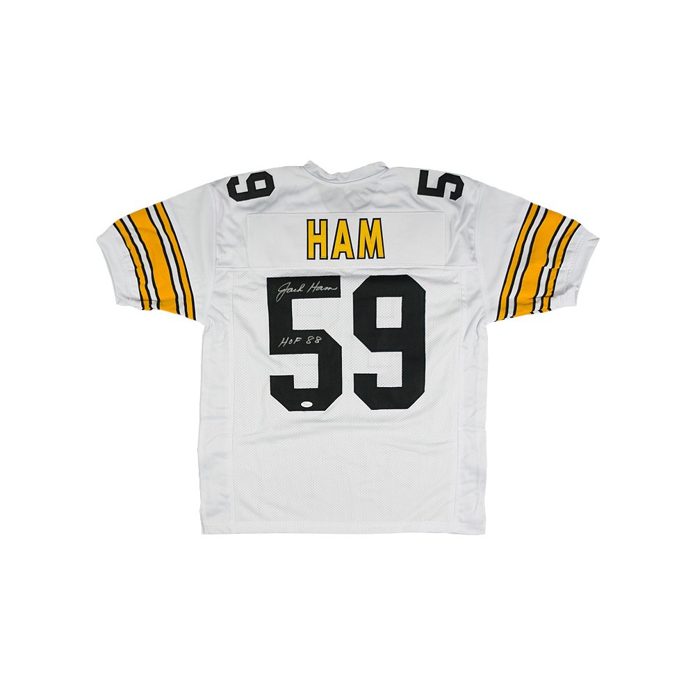 jack ham autographed jersey