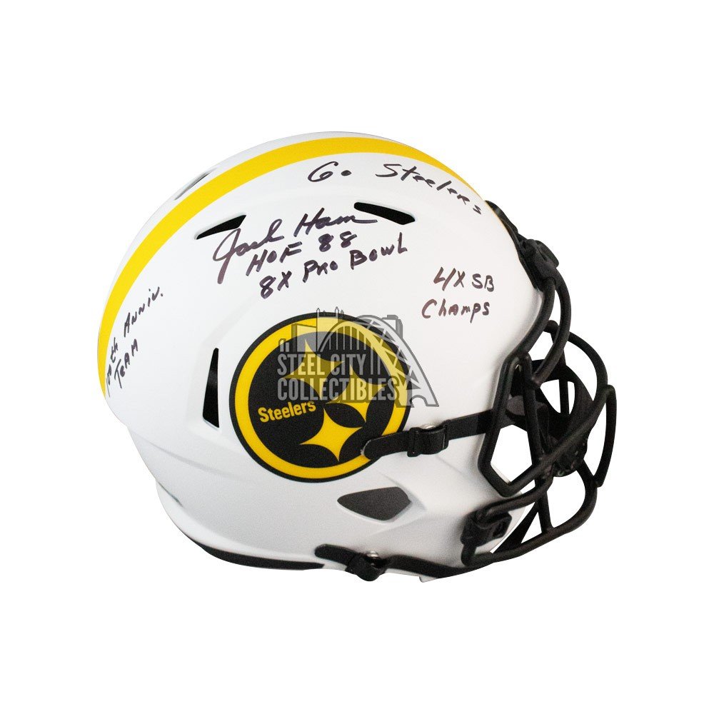 jack ham signed football