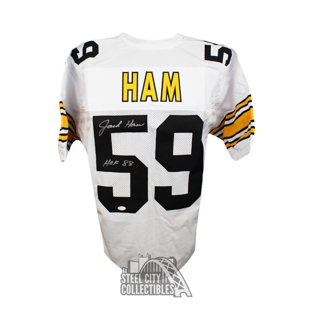 jack ham autographed jersey