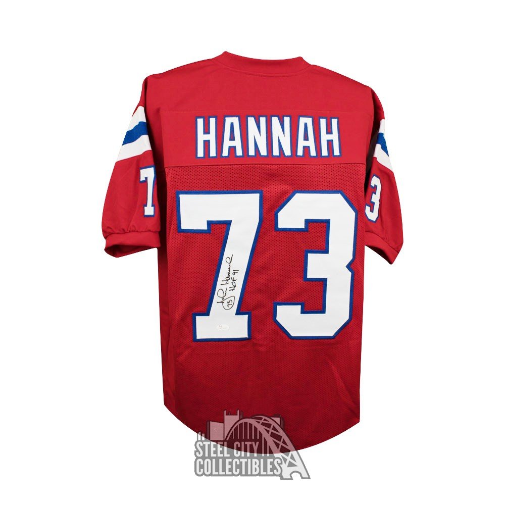 john hannah jersey