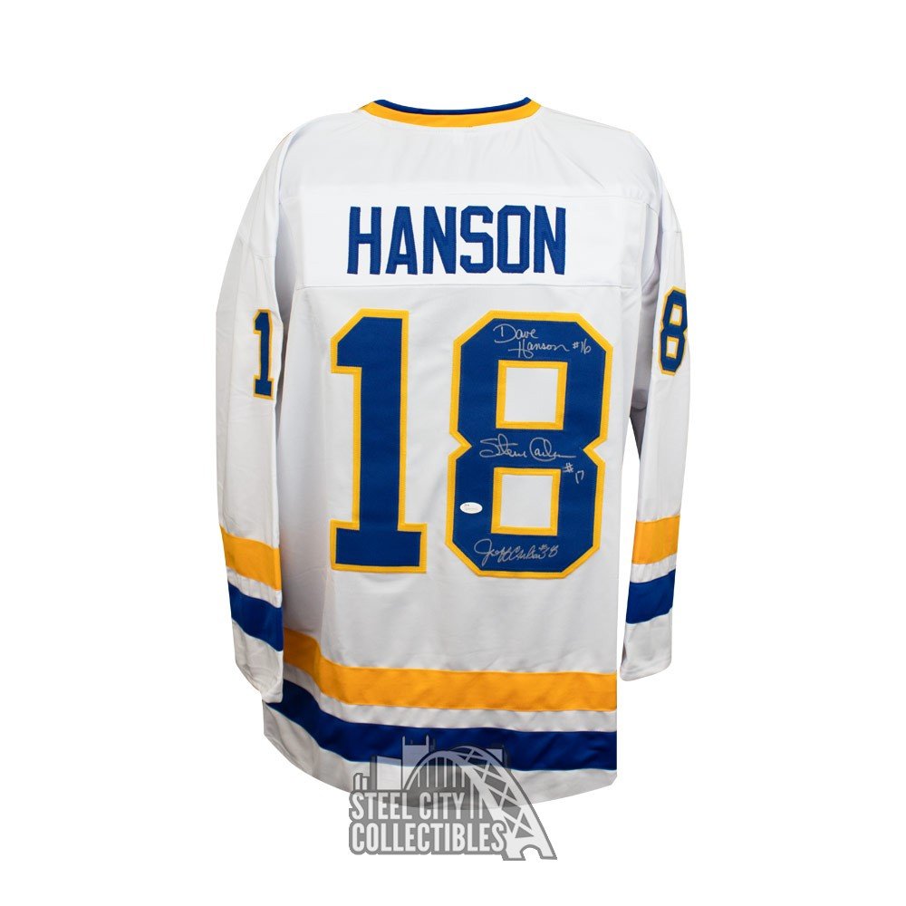 hanson brothers jersey