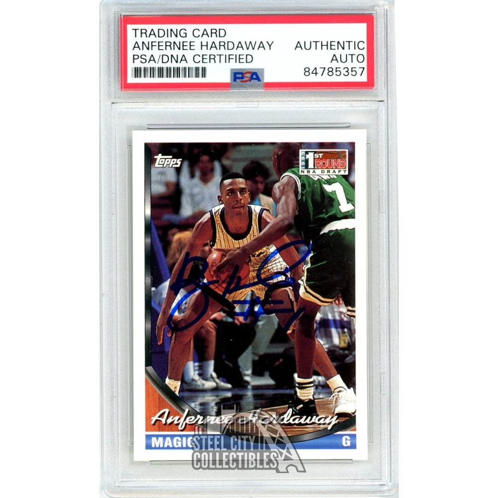 anfernee hardaway rookie