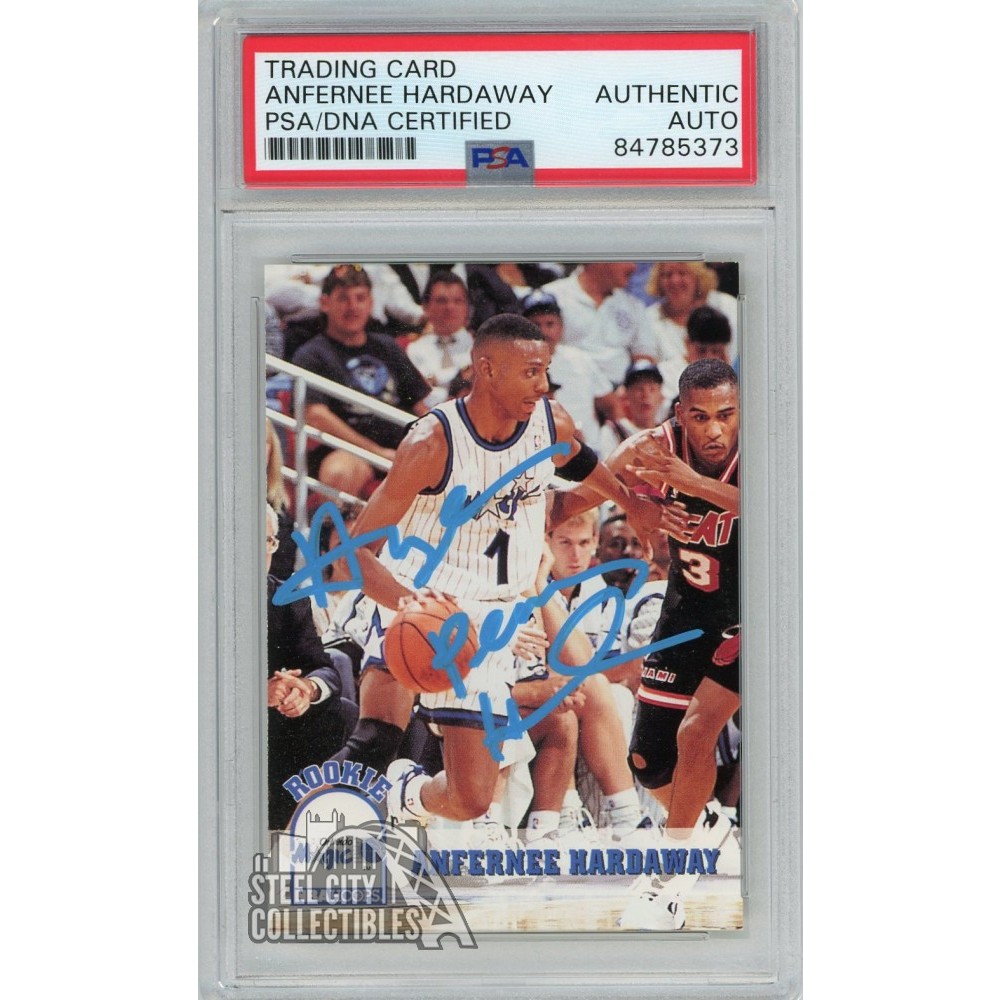 anfernee HARDAWAY.エラーカード❣️ある意味.1of1❣️ NBAカード／ANFERNEE HARDAWAY