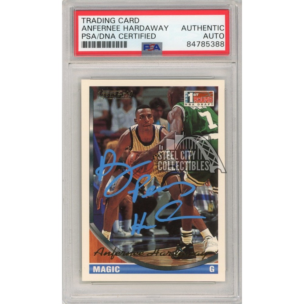 anfernee hardaway rookie year