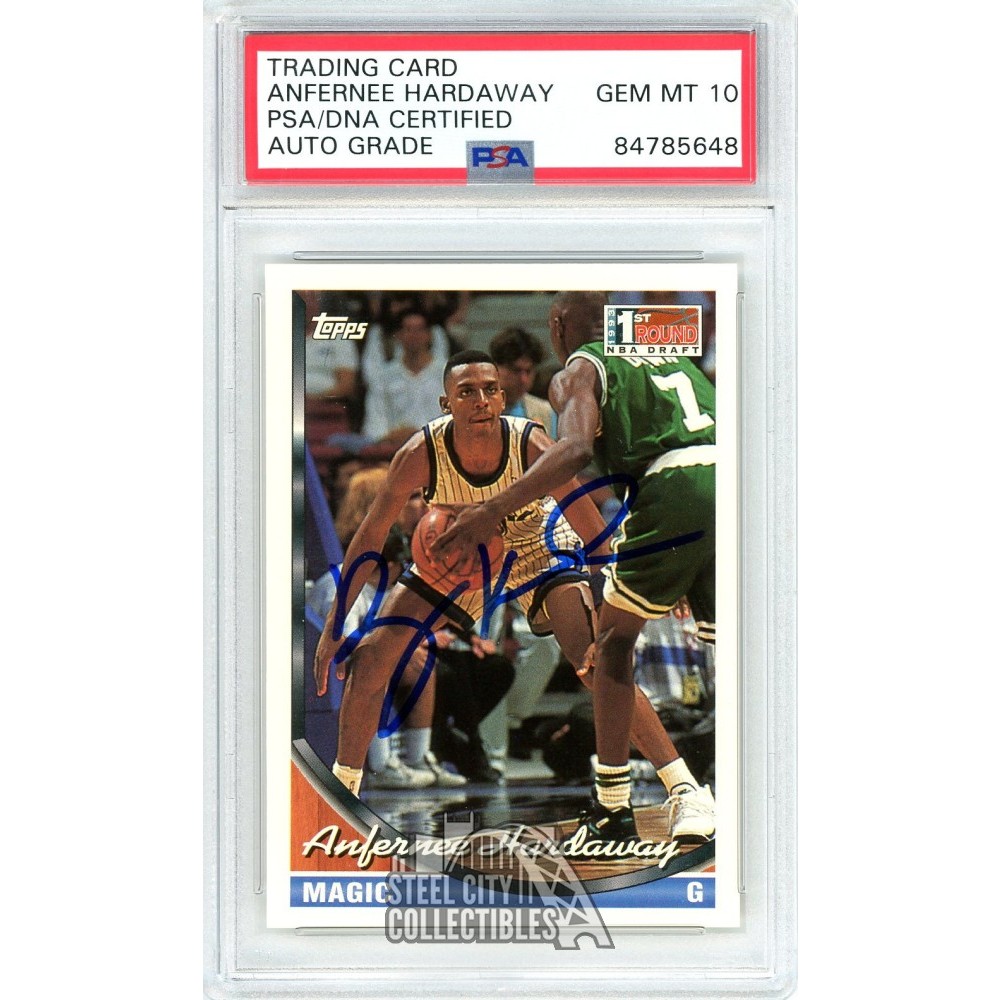 anfernee hardaway rookie year