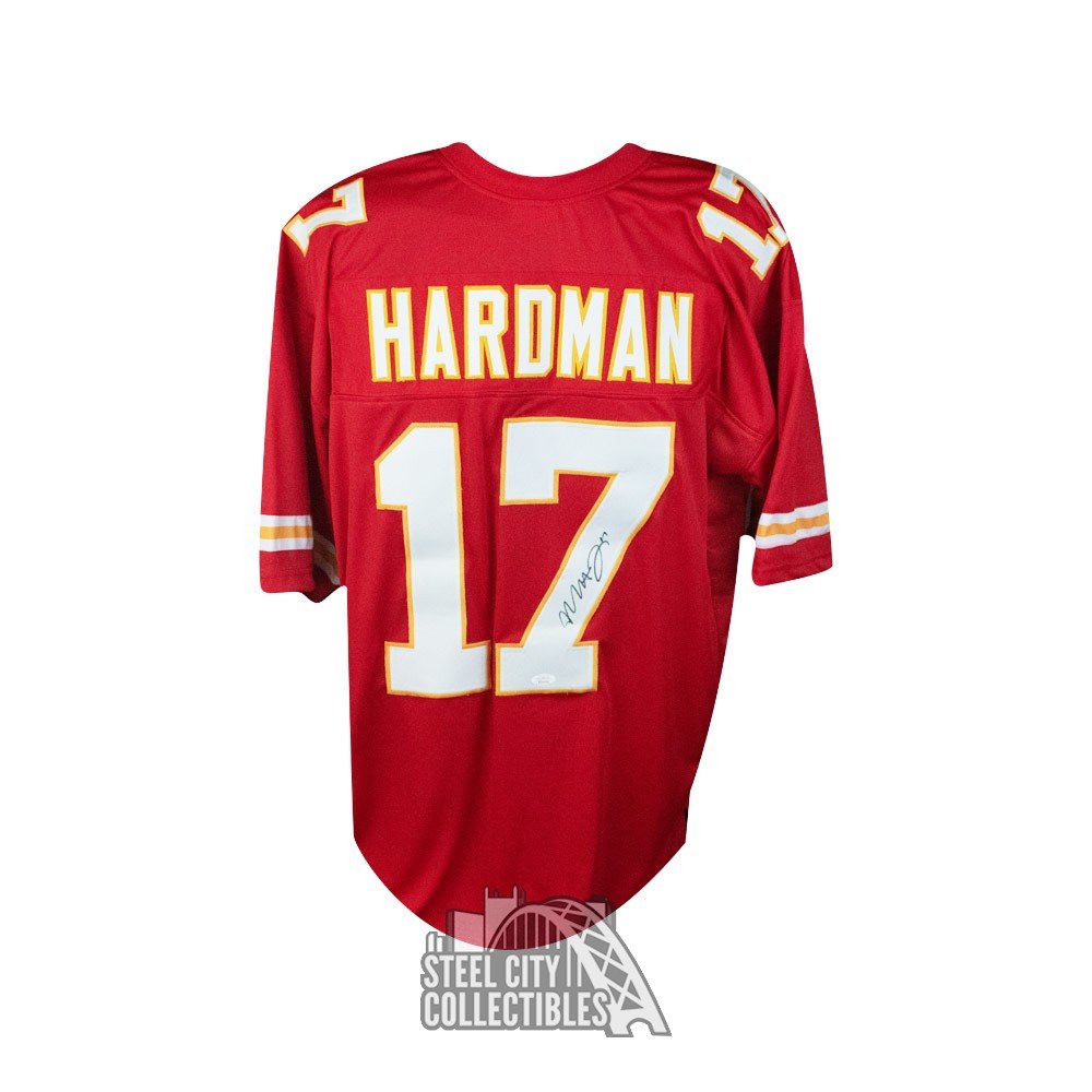 mecole hardman chiefs jersey