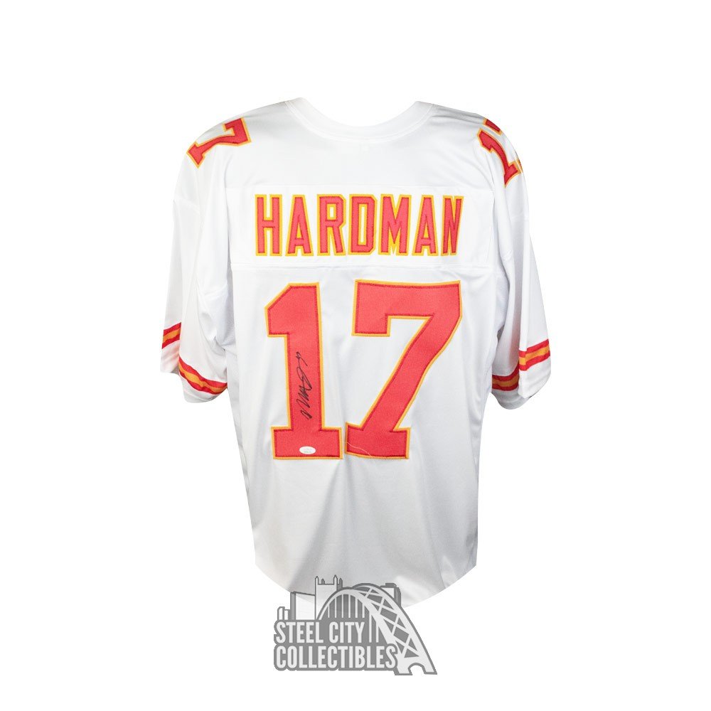 mecole hardman chiefs jersey