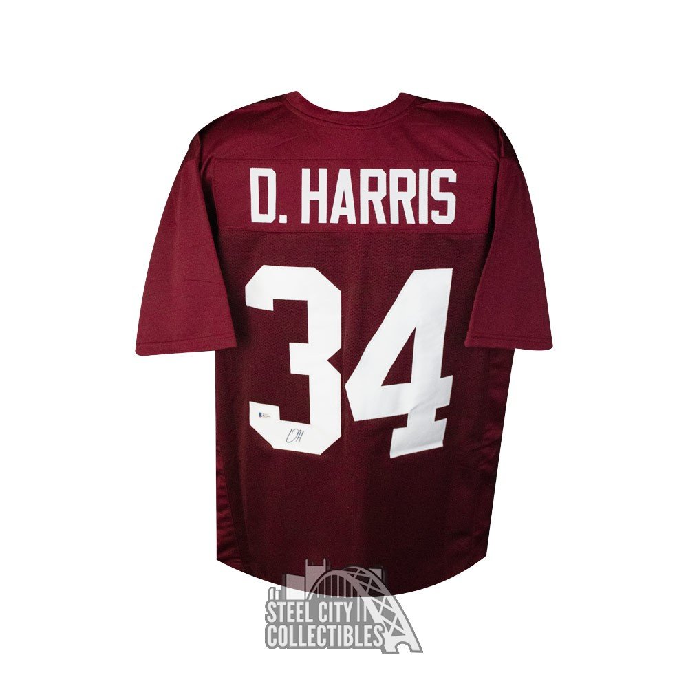 Damien Harris Autographed Alabama 