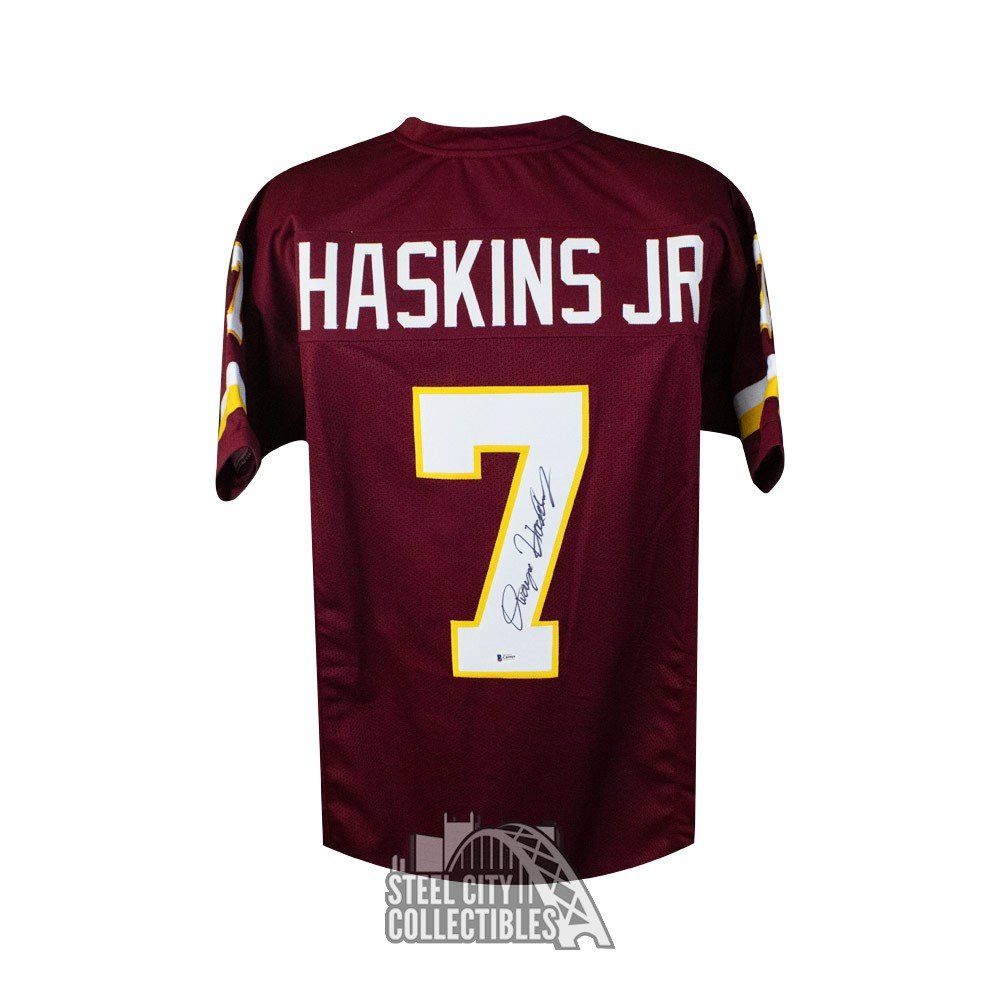 signed redskins jersey