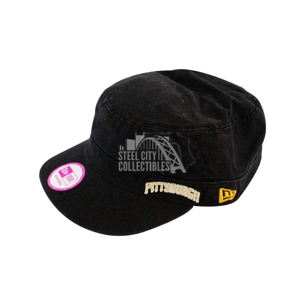 Pittsburgh Steelers NFL New Era Adjustable Hat Steel City