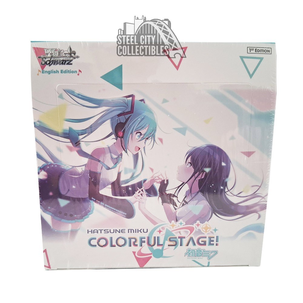 Weiss Schwarz Hatsune Miku Colorful Stage Booster 24-Box