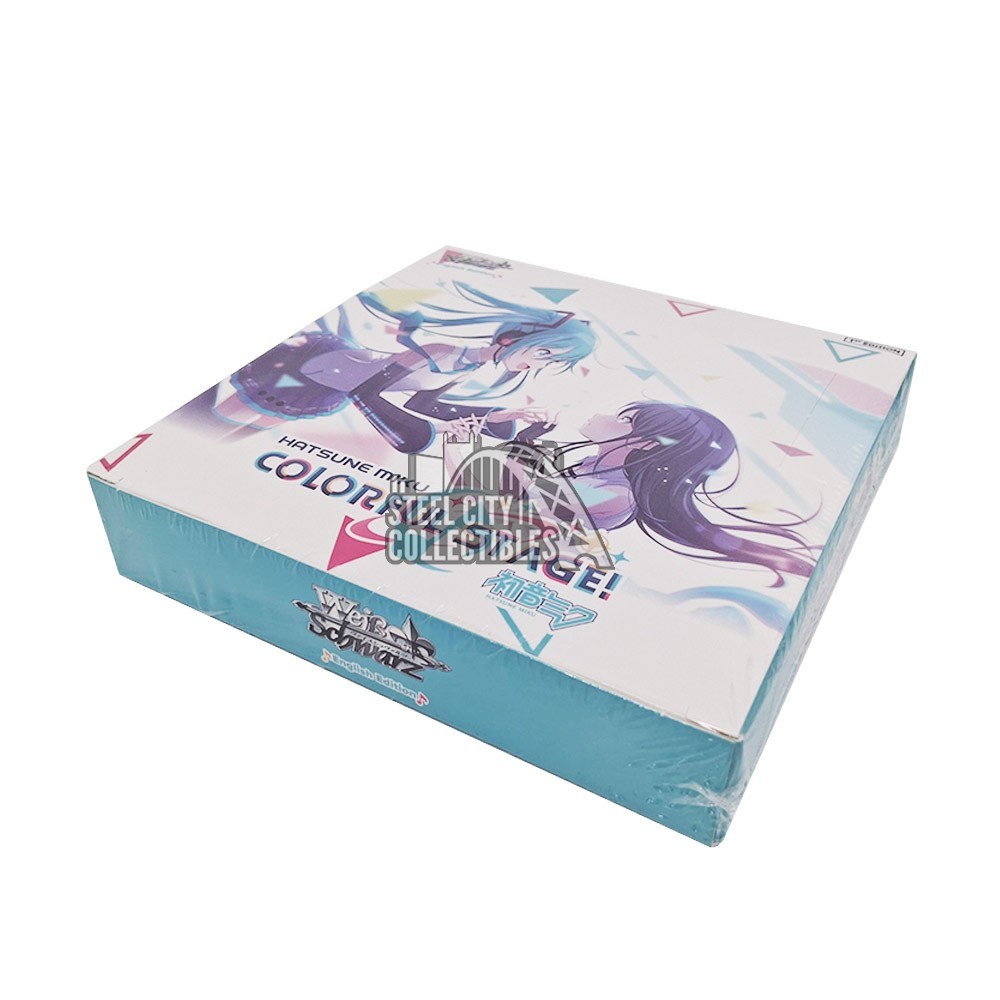 Weiss Schwarz Hatsune Miku Colorful Stage Booster 24-Box