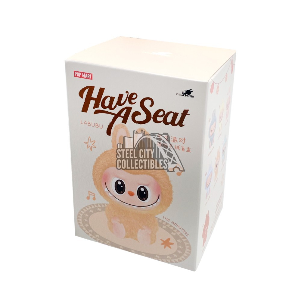 Pop Mart Labubu The Monsters Have a Seat Blind Box | Steel