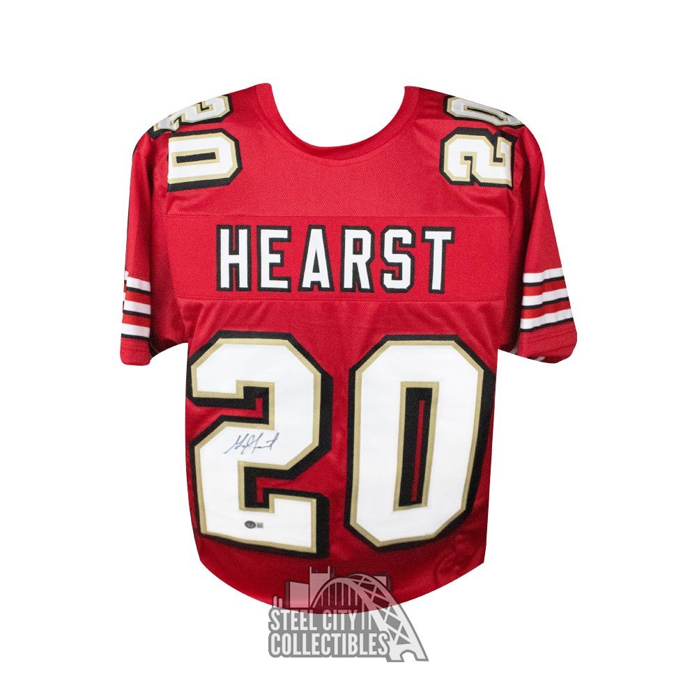 Garrison Hearst Autographed San 