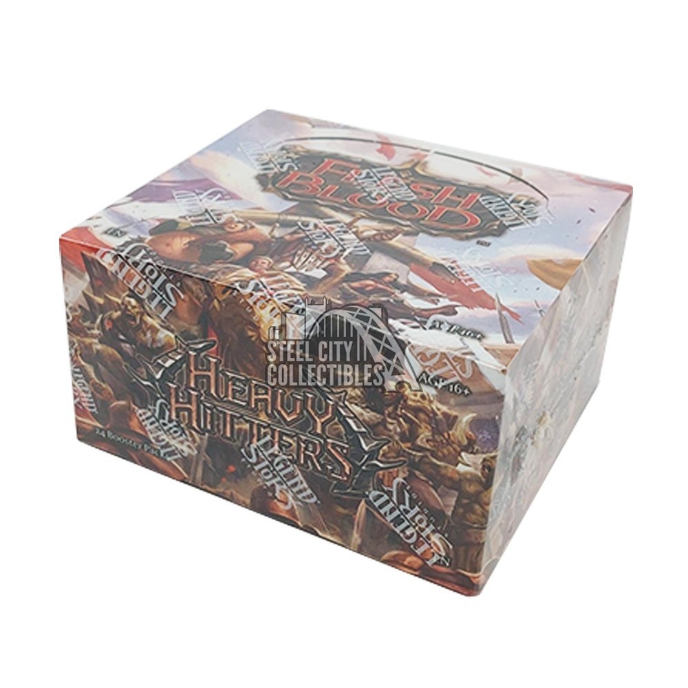 Flesh & Blood Heavy Hitters Booster Box | Steel City Collectibles