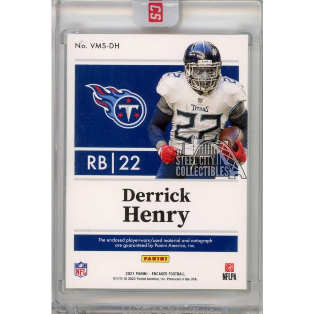 DERRICK HENRY　デリック ヘンリー　サインカード　AUTO　NFL DERRICK HENRY デリック ヘンリー サインカード AUTO NFL DERRICK