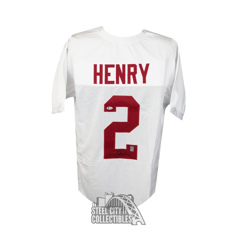derrick henry signed alabama jersey