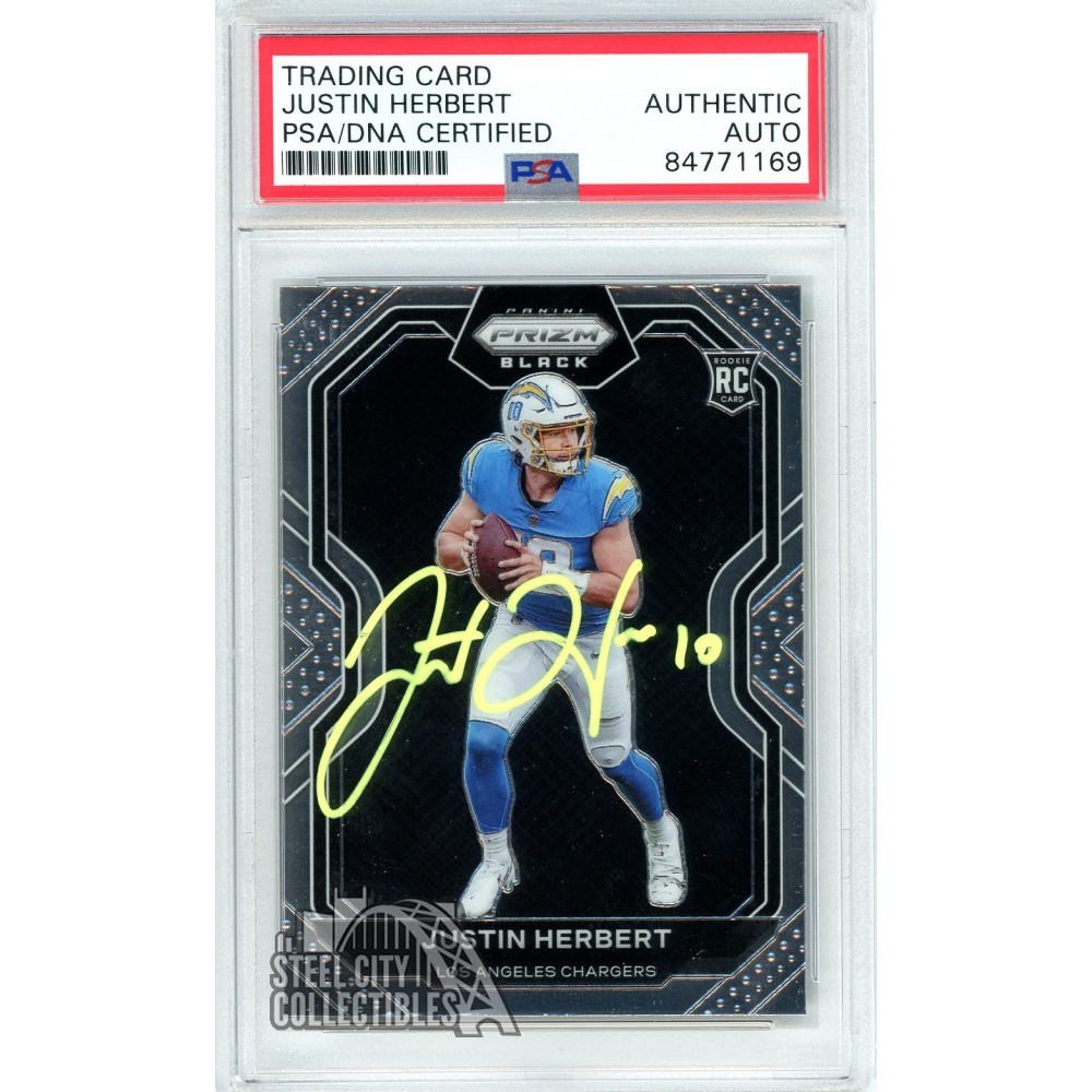 Carte Panini Legacy 2020 - Justin Herbert RC Chargers #203