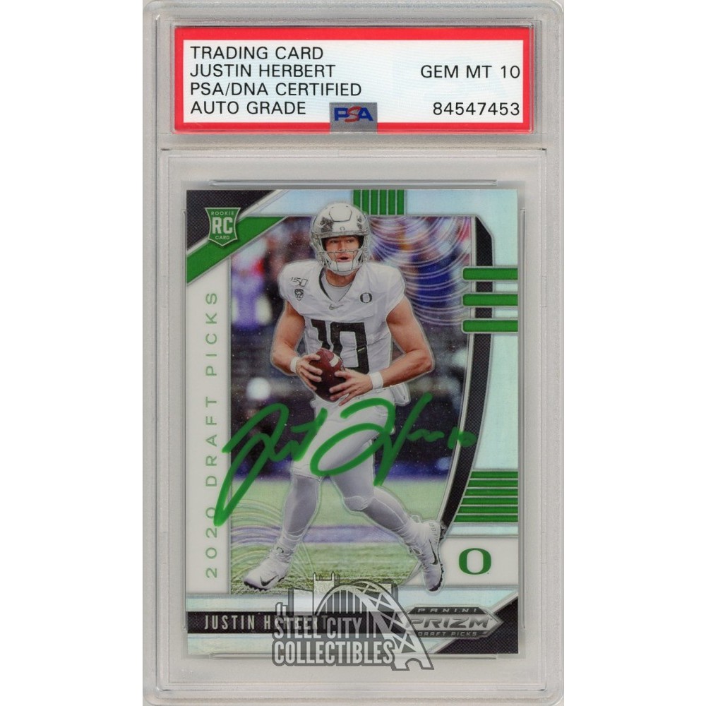 justin herbert pick