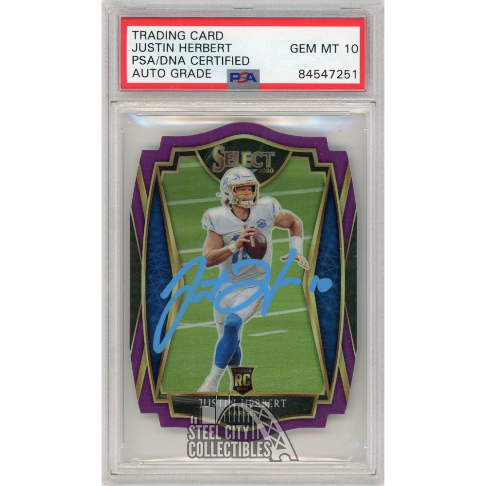 justin herbert light blue jersey