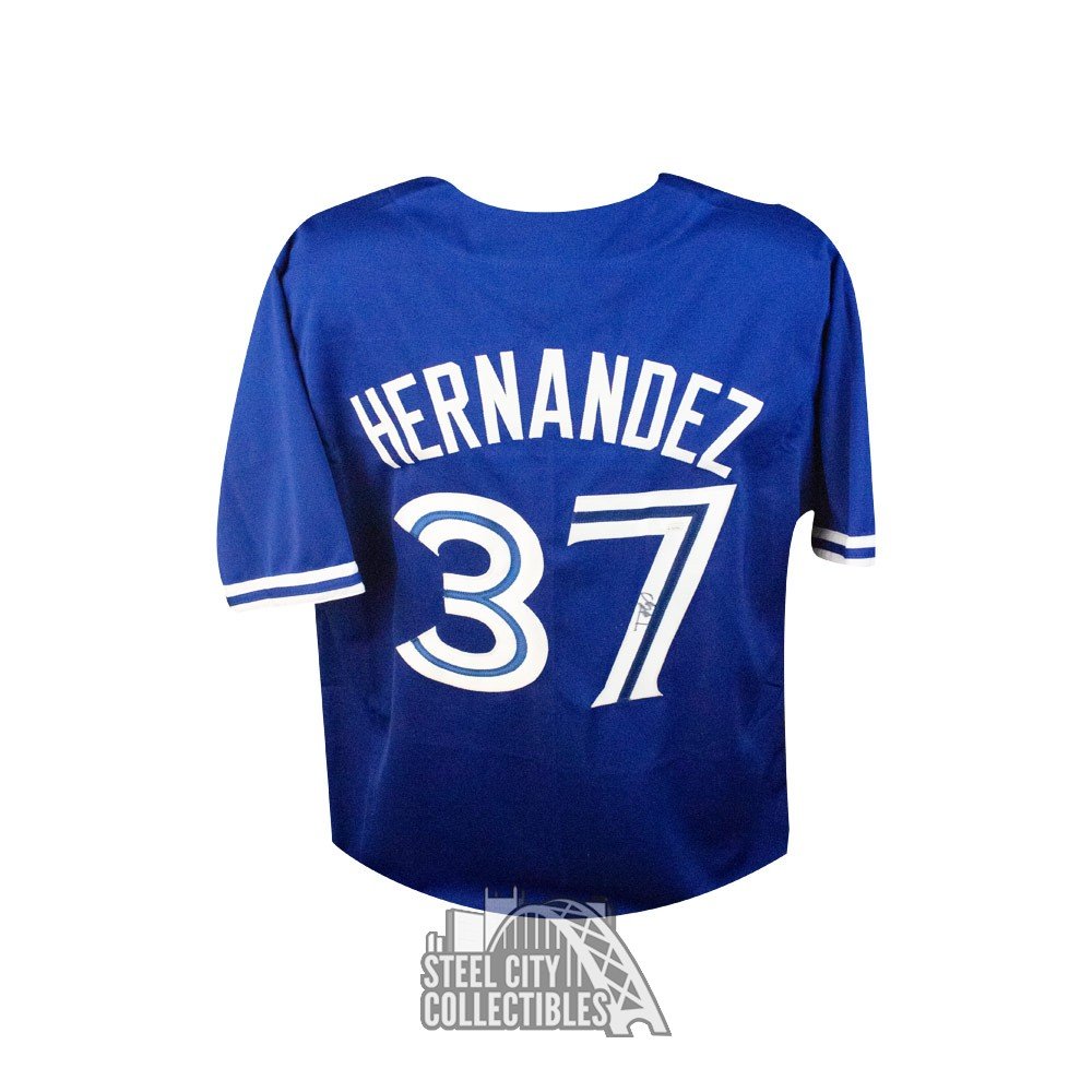 teoscar hernandez blue jays jersey