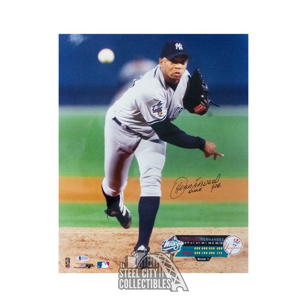 orlando hernandez yankees jersey