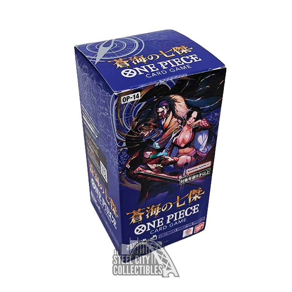 one piece card game booster box japanese One Piece OP-03 Mighty Enemies Japanese Booster Box
