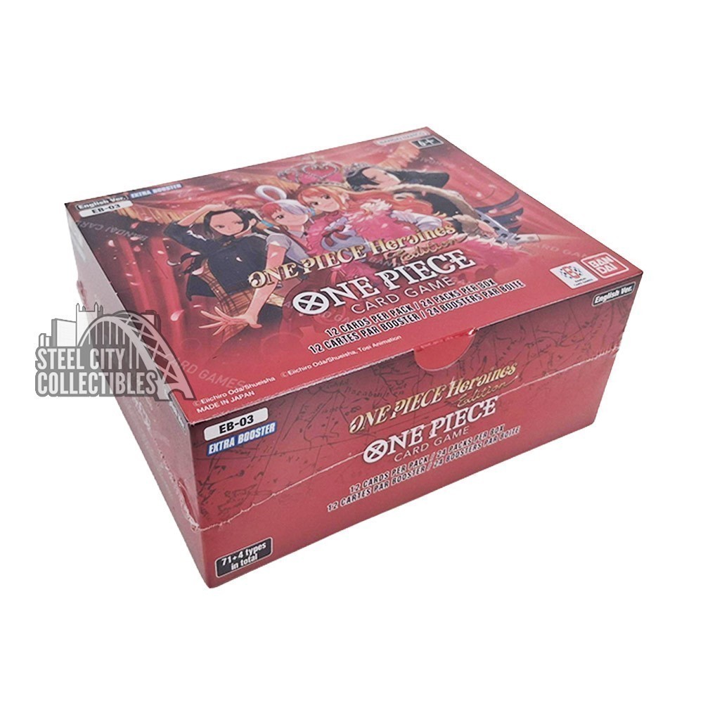 One Piece Heroines Booster Box — Random 4-Pack Group Break #3
