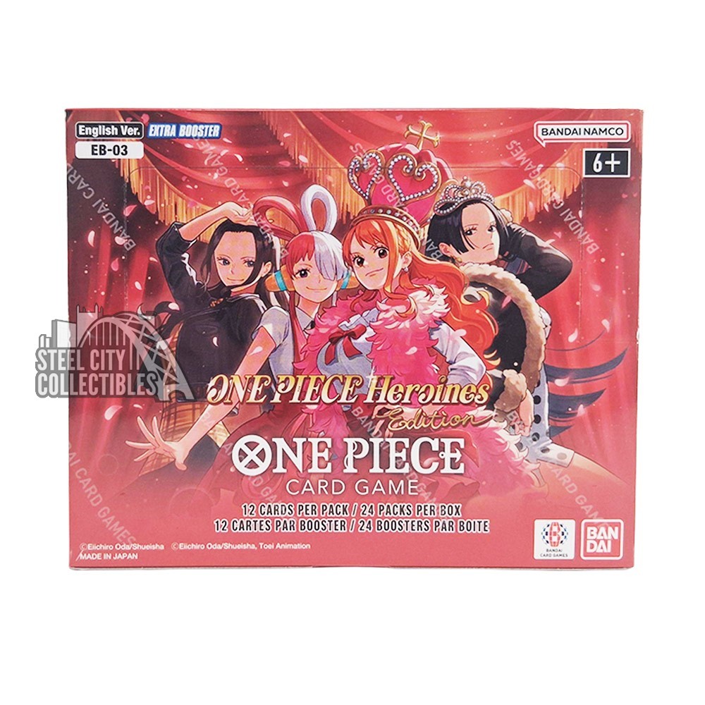 One Piece Heroines Booster 12-Box Case | Steel City Collectibles
