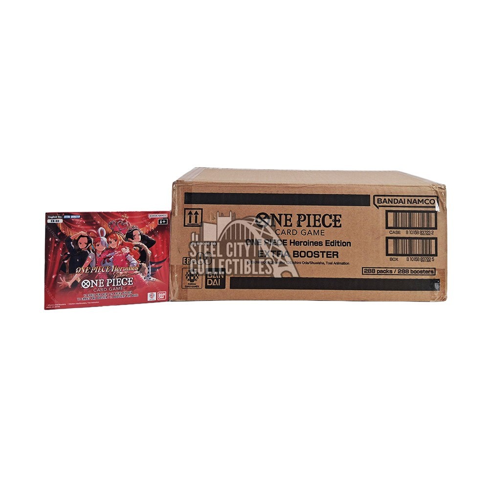 One Piece Heroines Booster 12-Box Case | Steel City Collectibles