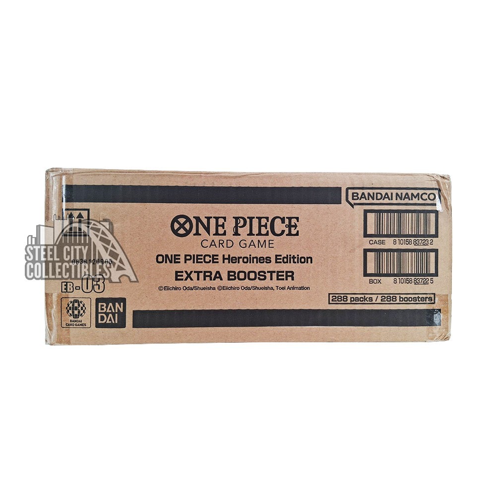 One Piece Heroines Booster 12-Box Case | Steel City Collectibles